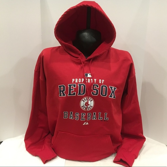 red sox hockey hoodie